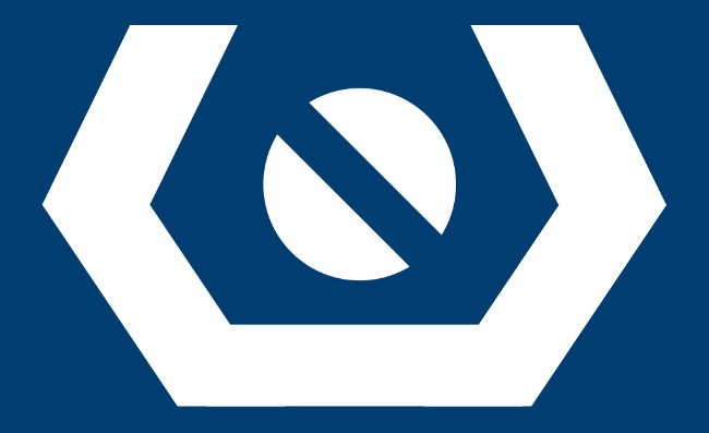 nfuLogo 藍底白圖