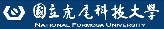nfuLogo 藍底白字